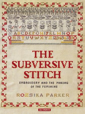 cover image of The Subversive Stitch